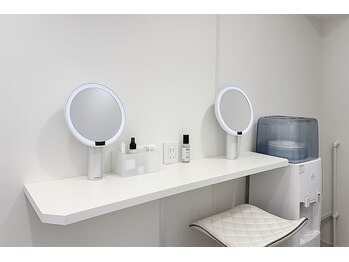 アンリミット 下北沢店(Une limit)/メイクルーム完備