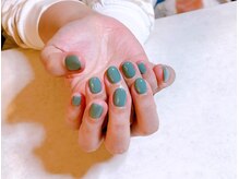 プレジール(Plaisir)/ワンカラーネイル♪