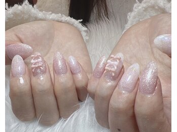 リブヴァラ(Lib Valla)/ワンカラー/リボン/クリスマス