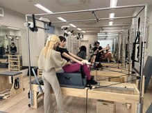 ラ ピラティス 銀座店(La pilates)/お友達とピラティスレッスン！