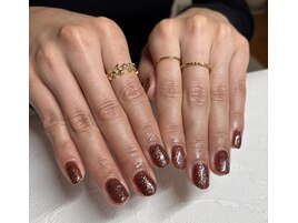 ラメワンカラー