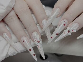 イブネイル(Eve nail)の写真/センス抜群!!見惚れる指先♪【パラジェル取扱い&全メニューケア付き◎】大人気のワンホン,韓国,ニュアンス!