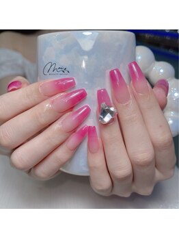 マイ(Mai)/ピンク・ベージュグラデーション