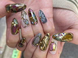 派手アートコース