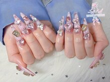 リナ 長堀橋店(Lina)/持ち込み/長さだし/ネイルチップ