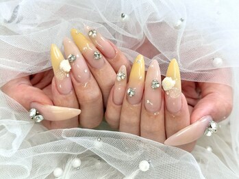 カラーグラデーションネイル