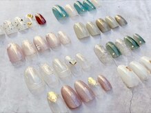 リスブランの雰囲気（豊富なデザインがから選べるHANDの定額メニュー★FOOTも有り）