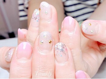 トゥインクリーネイルサロン(Twinkly Nail Salon)/定額メニュートレンドプラン