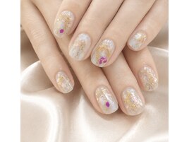 【定額ネイル　¥7,980】