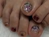 【Foot】 デザイン2.5hコース|初回他店様オフ無料 持ち込み◎