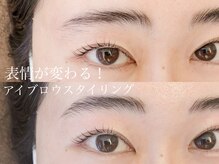 キラネイル アンド アイラッシュ by World Beauty(KIRA)/眉＆マスカラまつげパーマ