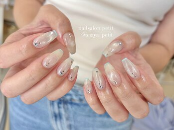 プティ(petit)/【saaya】10art course