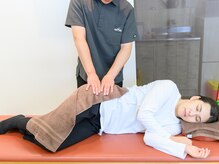 けやき台鍼灸整骨院の雰囲気（腰や膝、首肩の痛みやお悩みも筋肉調整、骨格矯正で対応します。）