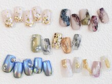 ペアリング(Pairing nail&eyelash)/【10月】select(Q)9480円5/10種