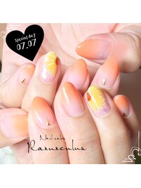 ☆ひまわりNail☆