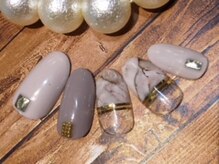 ネスト(Nest)/大理石フレンチ