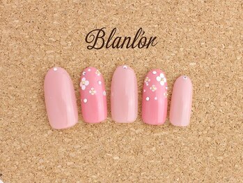 ネイルサロン ブランロール 三軒茶屋店(Blanl'or)/ガーリー　フラワー