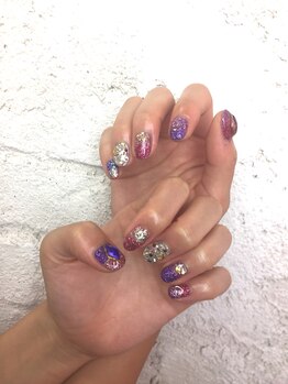 プライズアイリス アイラッシュ 池袋東口店(prize Iris eyelash)/スタッフネイル