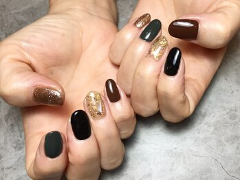 イデアル(ideal)/ジェルデザインフリー4本アート