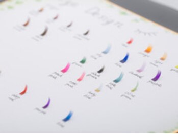 バービークイーン アイラッシュサロン(Barbie Queen)/カラー色も豊富