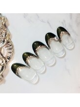 グリッター(GLITTER)/大人フレンチ