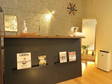 フォンダン(fondant)/オシャレな受付でお出迎え