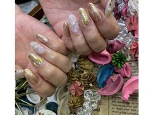 ネイルサロン ネイルクク(Nail KUKU)/ぷっくりお花