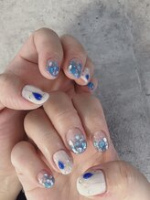 ネイルミント(NAIL MINT)/涼しげ♪