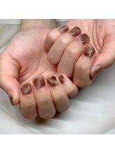 ビースタイル(B-style)/【ネイル】ニュアンスネイル