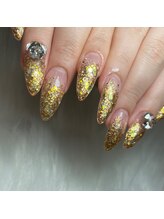 アンジュクレール(Ange Clair)/ラメグラデーション