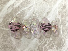 レイズ バイ クク(Raise by kuku)/ゼブラ柄☆プラチナ定額 / ¥8800