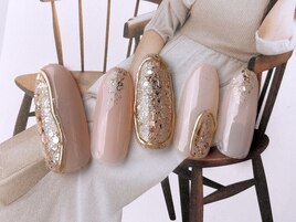 ラメニュアンス♪￥6980