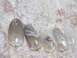 大人ニュアンスネイル♪