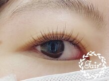 アイサロンフェア 川崎(eyesalon Fair)/フラットラッシュ80本