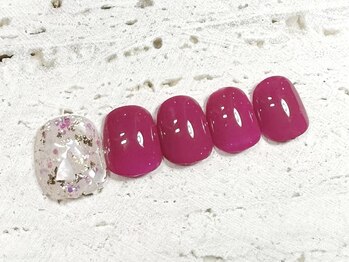 アンジュ(Ange)/フット定額アート2本☆¥5300