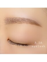 エイダ(A.DA)/◎アイブロウ×まつ毛パーマ◎