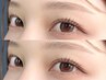【大人気セットメニュー♪】まつげパーマ+眉毛スタイリングWAX1回[新宿]