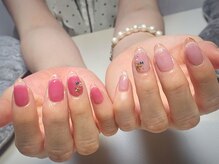 ネイルサロン デンティ(Dentty)/クリアフレンチ