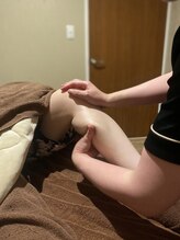 ラティ/頑張った足にご褒美を