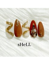 シェル(sHeLL)/定額ネイルデザイン¥9,900