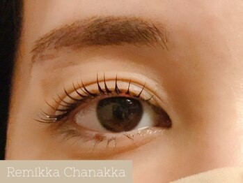 レミッカ チャナッカ(Remikka Chanakka)の写真/話題のナチュラルEYEで"ぱっちり可愛く見せる”!歴20年以上、口コミ多数★まつ毛パーマ