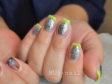 エムユーファイブネイル(MU5-nail)/【ジェル】10本オーダーコース
