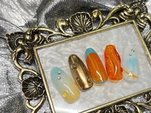 グリュックネイル/5月 定額デザインネイルCセット