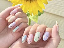 ネイルサロン ミント(Mint.)の雰囲気（《パラジェル取扱い!!》持ち込みデザインや長さ出し可能です♪）