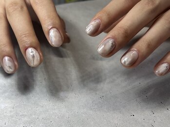 エクリュ(ecru)/メンズネイルアート