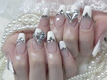 ミナミネイル(MINAMI NAIL)/フレンチネイル9500円