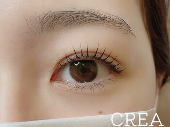 クレア(CREA)の写真/【まつ毛パーマ¥4500/パリジェンヌ¥5500】一番似合うデザインをご提案♪アイブロウとのセットも◎