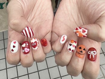 ガーデン ヘア&エステ&ネイル Garden/ハロウィン