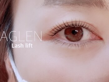 アグレン(AGLEN)/目元に差し込む光の量が変わる