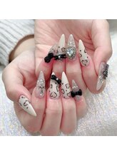 クイーンズビューティーサロン 新宿本店(Queen's beauty salon)/やり放題コース　ヒョウ柄